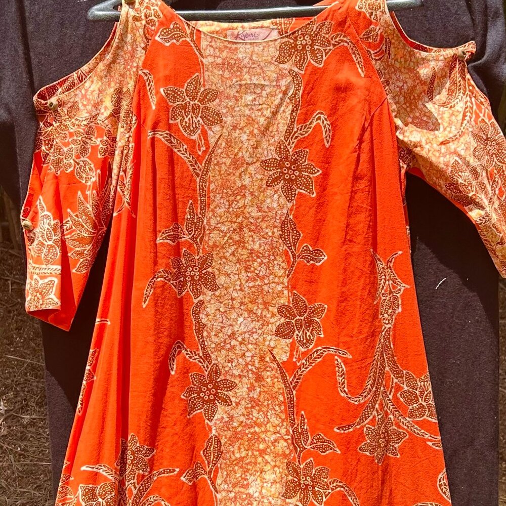 Kiyomi Liberty House Long Muu Muu